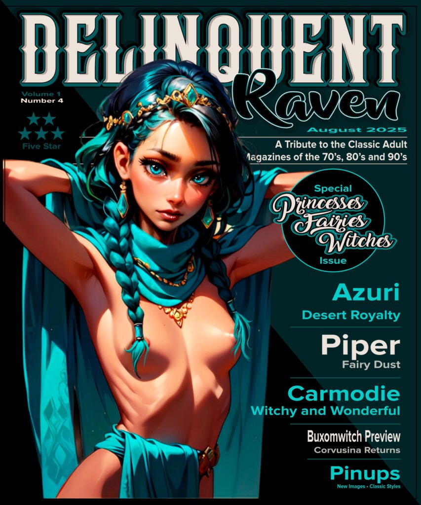 Retro Adult Magazine - September 2025